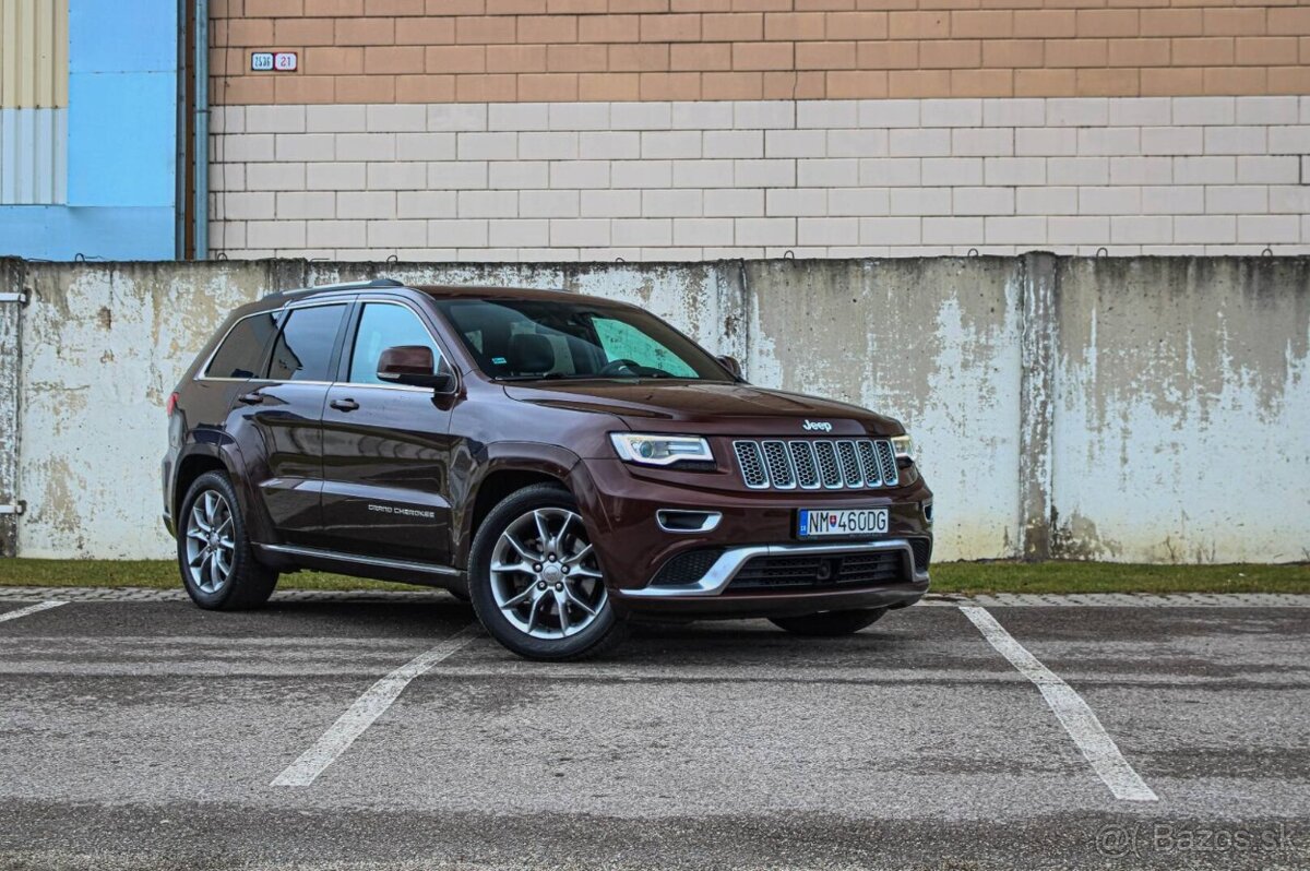 Jeep Grand Cherokee 3.0L V6 TD Summit A/T - 8