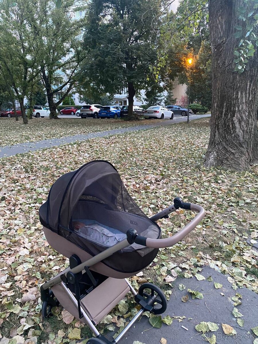 Kočík Anex Eli 3v1 – veľmi dobrý stav - 8