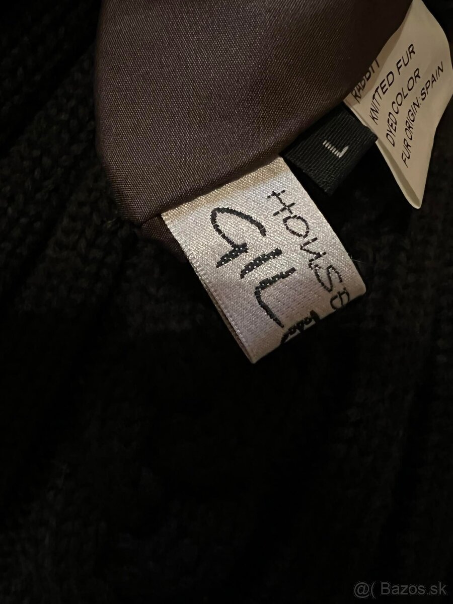 prava kozusinova damska stylova luxusna vesta-bunda - 8