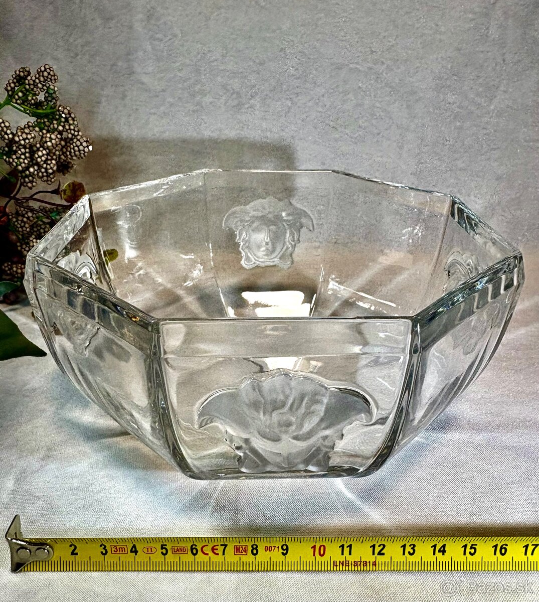 Krištáľový misa - 8
