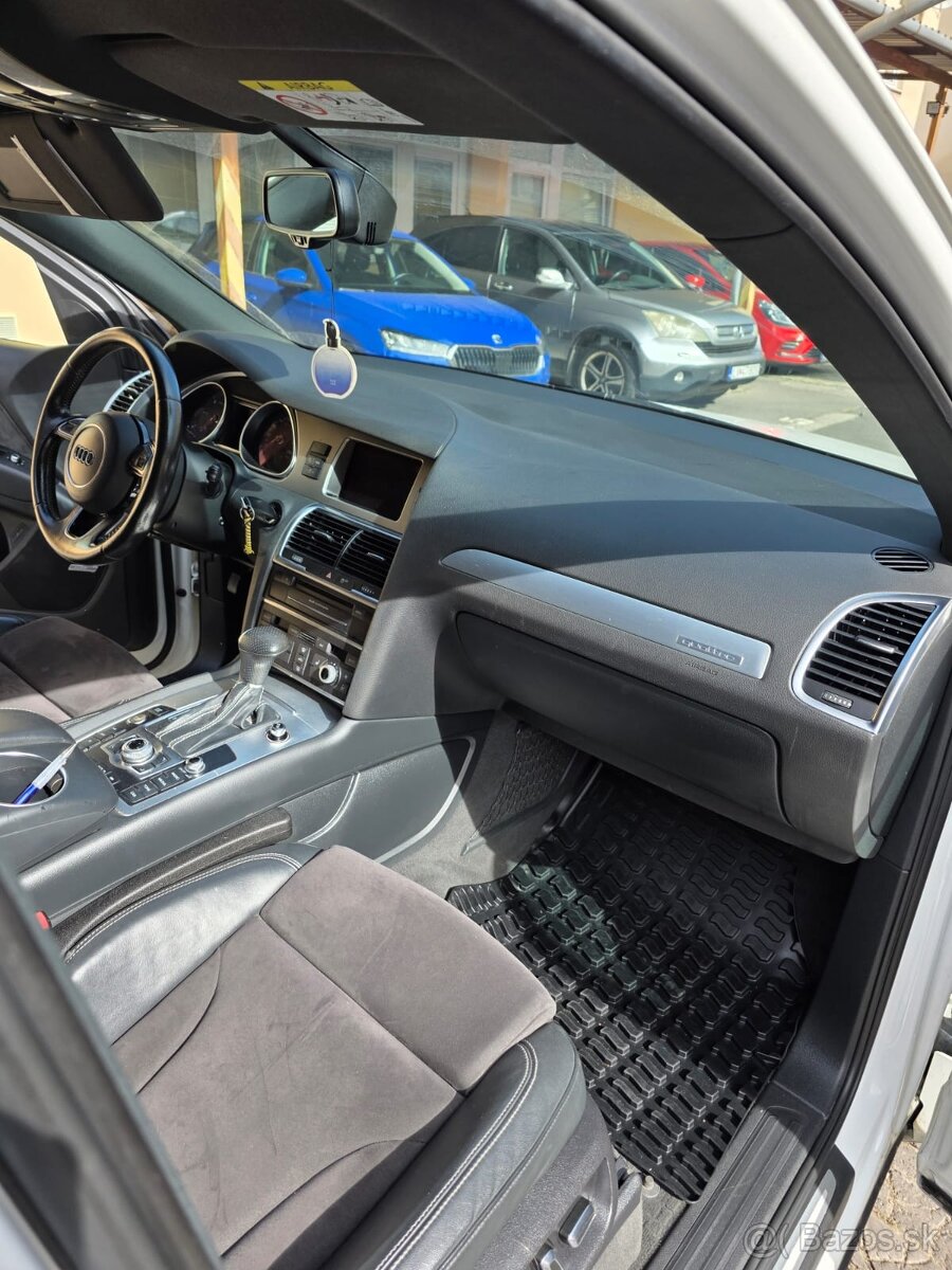 Audi Q7 3.0 TDI Quattro S-Line 2015, AJ NA SPLÁTKY - 8