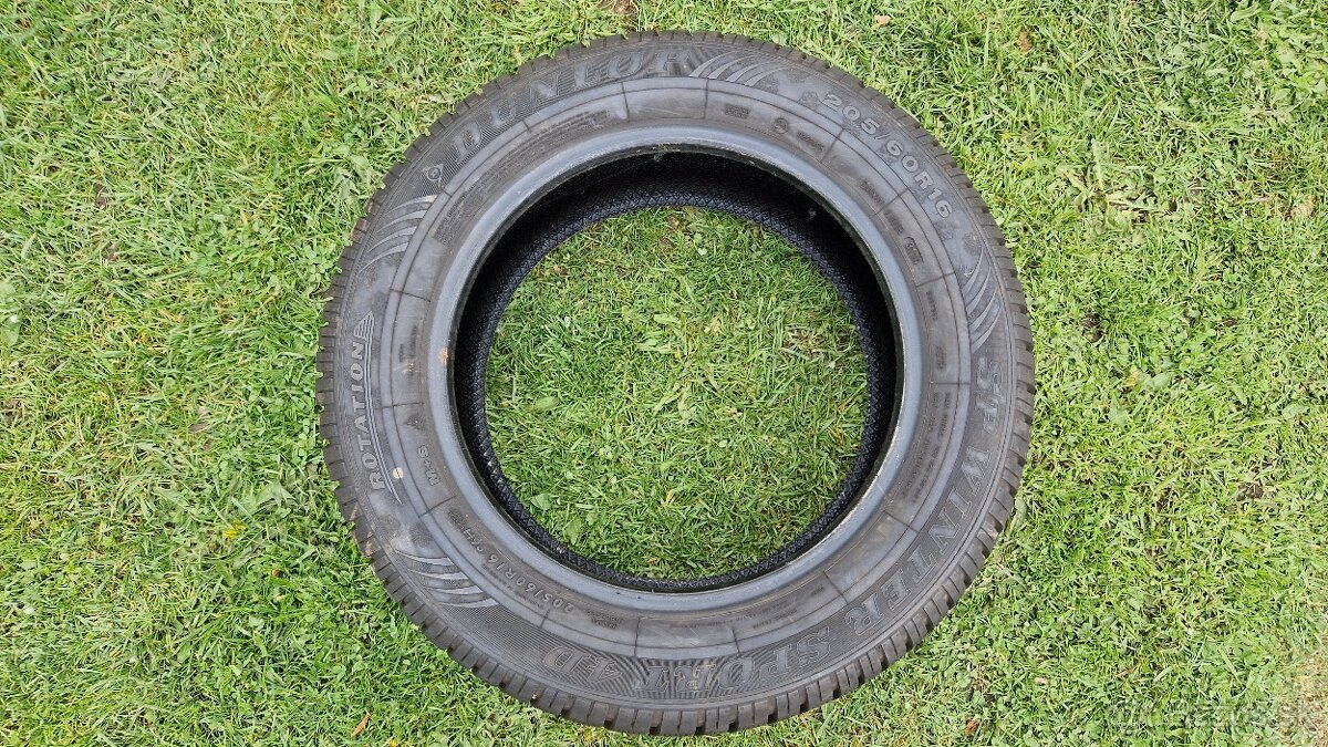 Zimné pneu všetky len po "JEDNOM KUSE" - 8