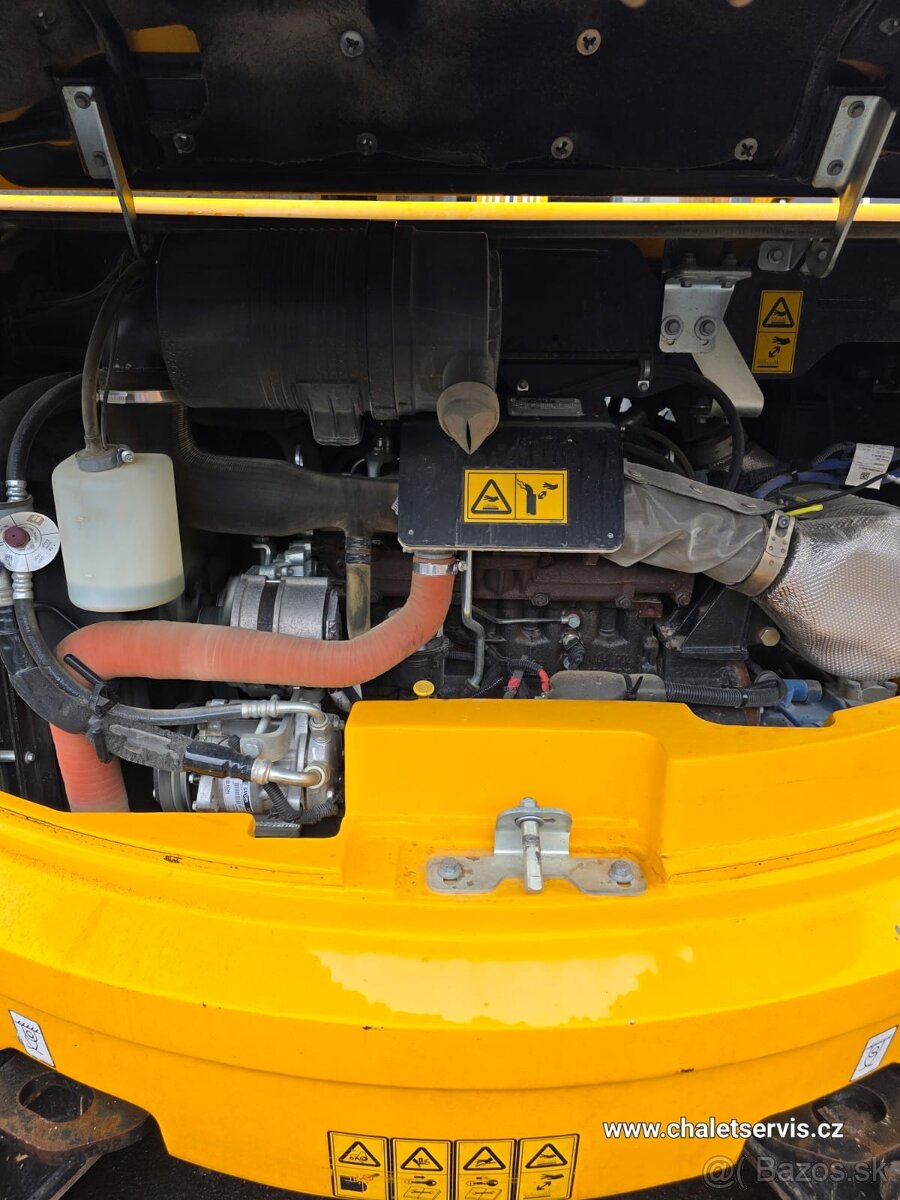 Pásový bagr JCB 85Z-2, rok výroby 2021, 2841 motohodin - 8