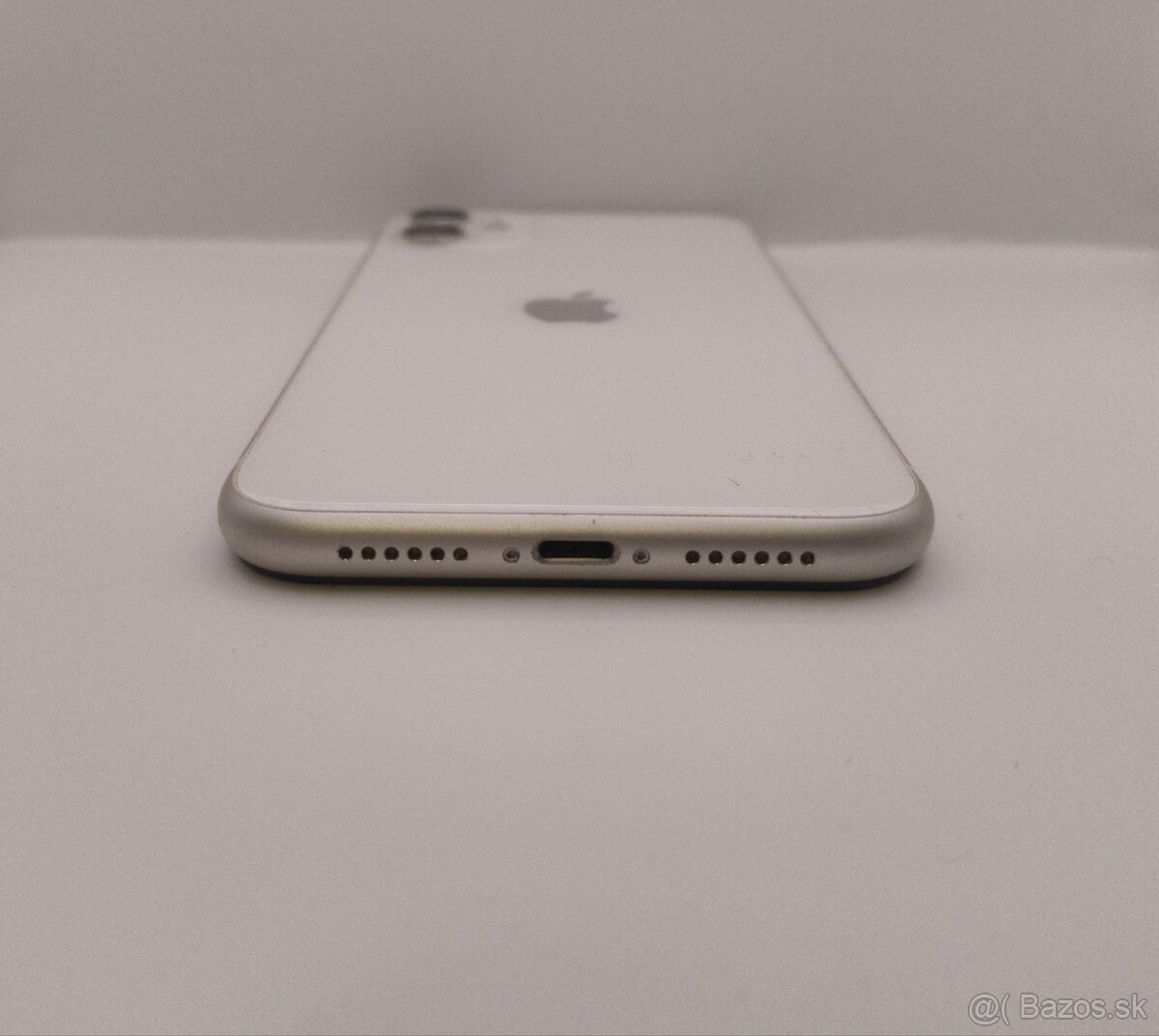 iphone 11 128 GB biely – batéria 100 % - 8
