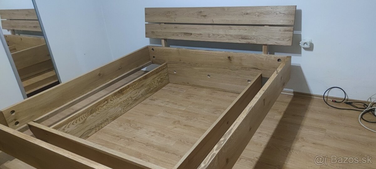 Dubová postel - 8
