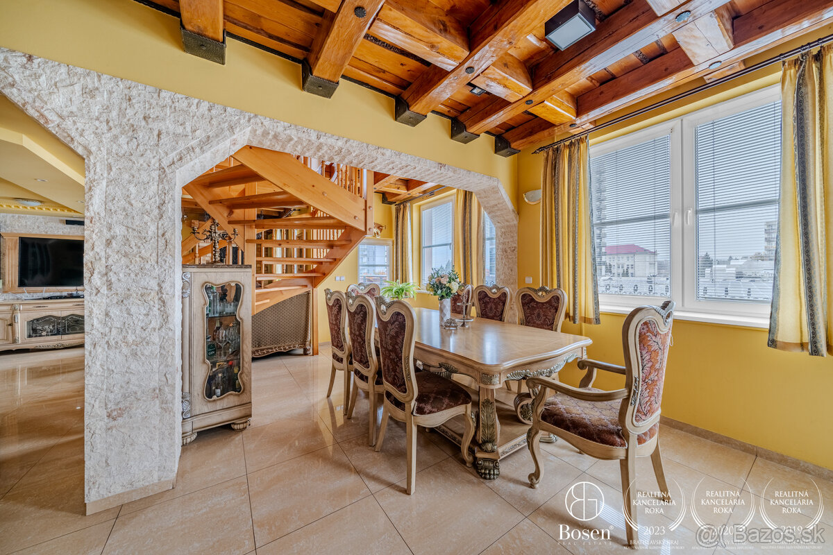 BOSEN | Prémiový mezonet na predaj, Námestie Matice Slovensk - 8