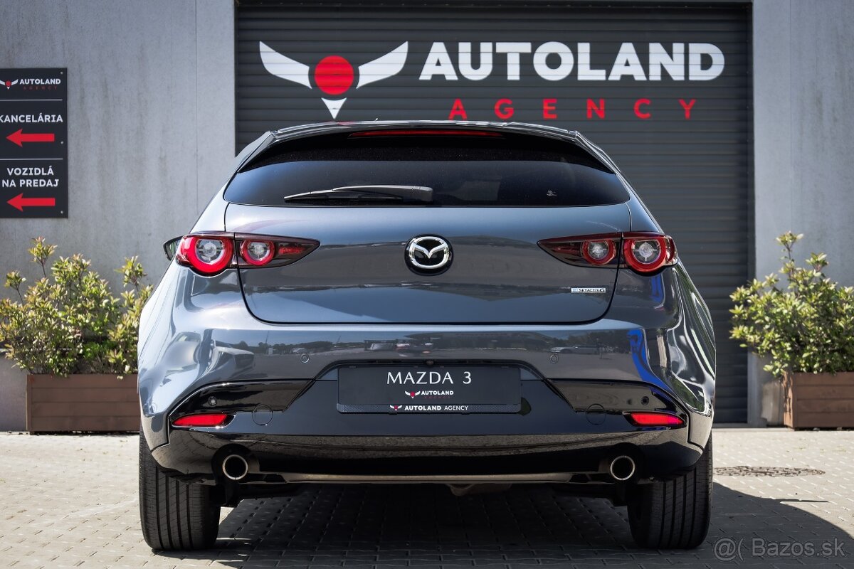 Mazda 3 2.0 Skyactiv-G122 Plus/Style/Safety A/T - 8