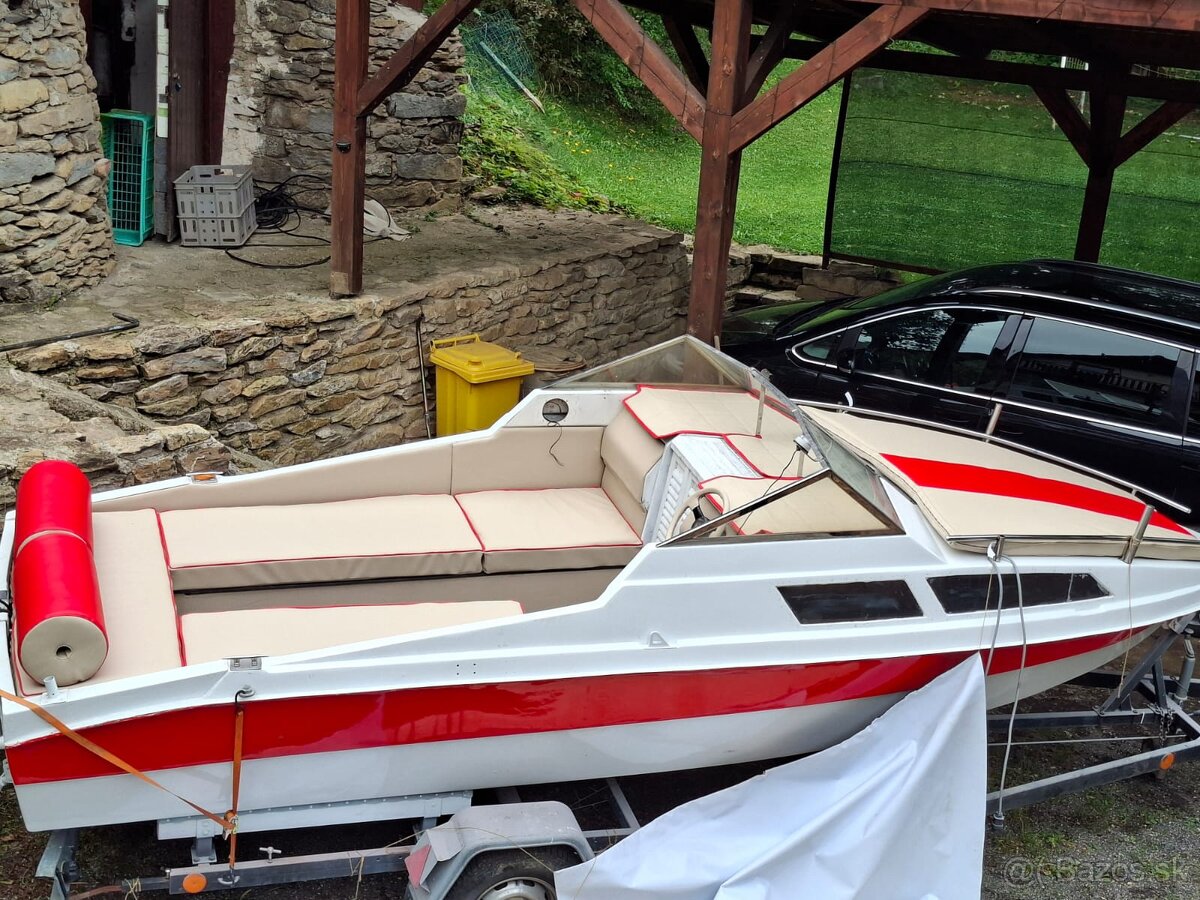 🚤 Predám Loď - štýlový motorový čln – pripravený na leto ☀️ - 8