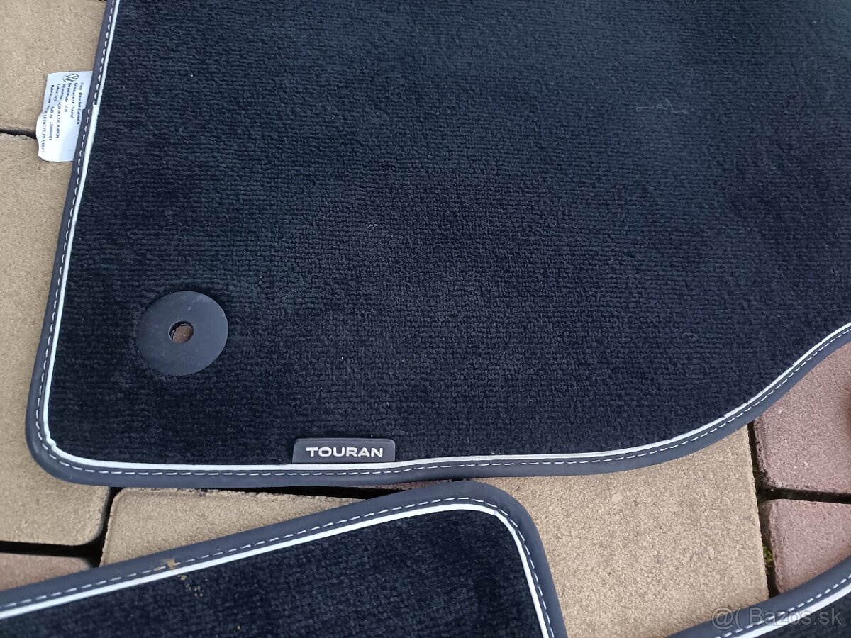 Predám velurove koberce na VW TOURAN..... - 8