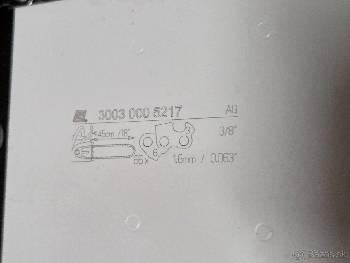 Stihl ms 441C motorova pila top stav - 8