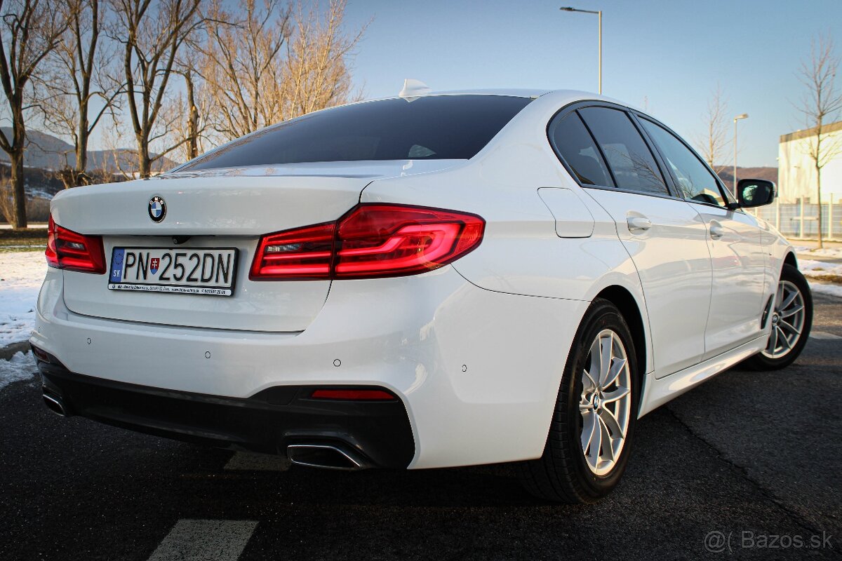 BMW 520d xDrive G30 / SVK / - 8