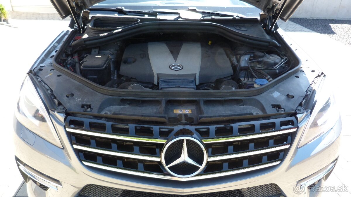 Mercedes-Benz ML 350 CDI BLUETEC 4 MATIC - 8