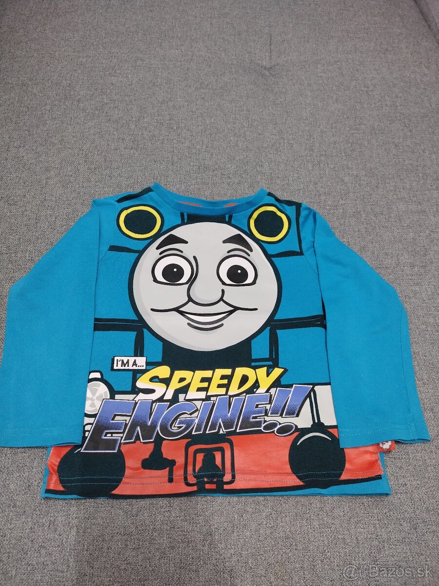 Tricka s dlhym rukavom 104 - 8