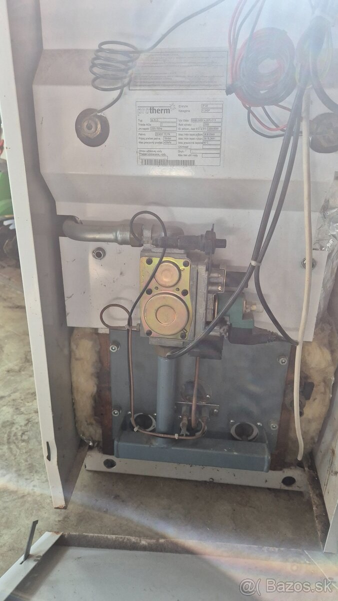 Prothrem 30 PLO 28,5kW plynový kotol - 8
