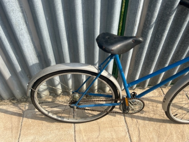 Predám detský retro bicykel - 8