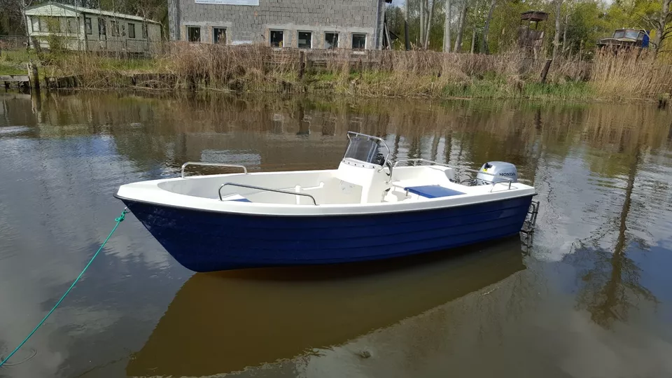 Motorová loď, čln Any 430 - 8