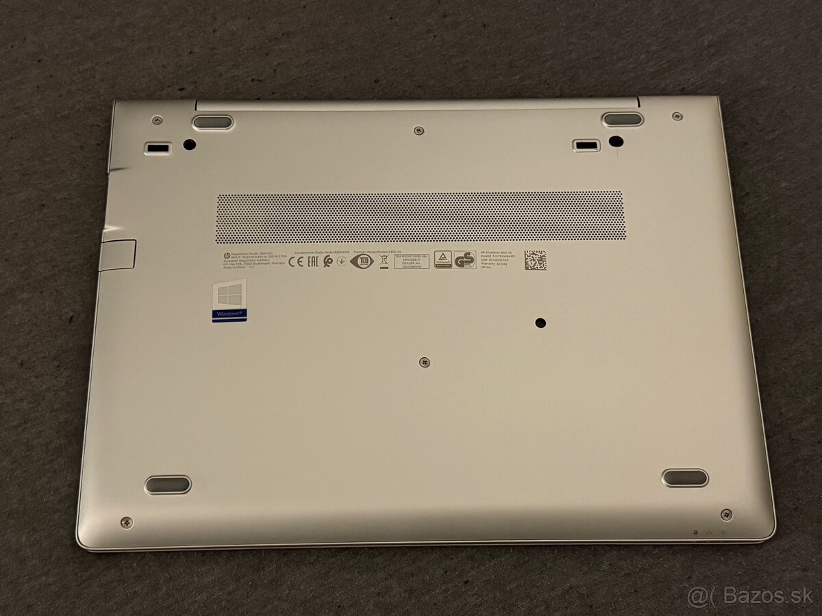 Notebook HP EliteBook 830 G5 - 8