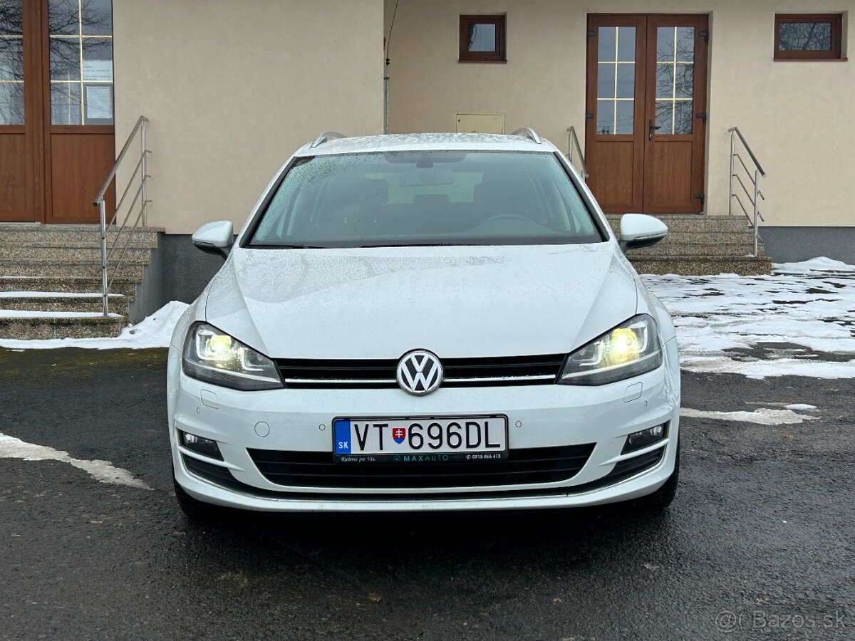 Volkswagen Golf Variant 1.6 TDI 4x4 - 8