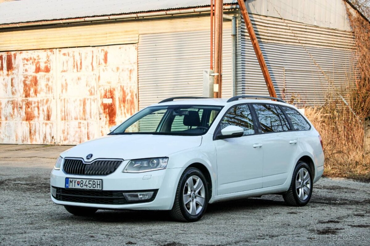 Škoda Octavia Combi 1.6 TDI 81kw - 8