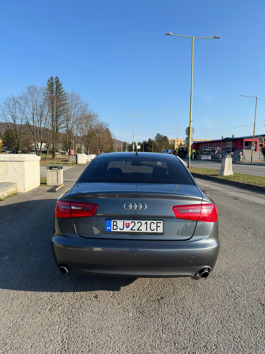 Audi a6 c7 - 8