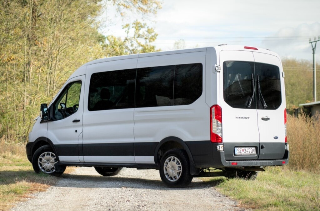 FORD TRANSIT 2.2 92kW 9-miestne 2017 Odpočet DPH - 8