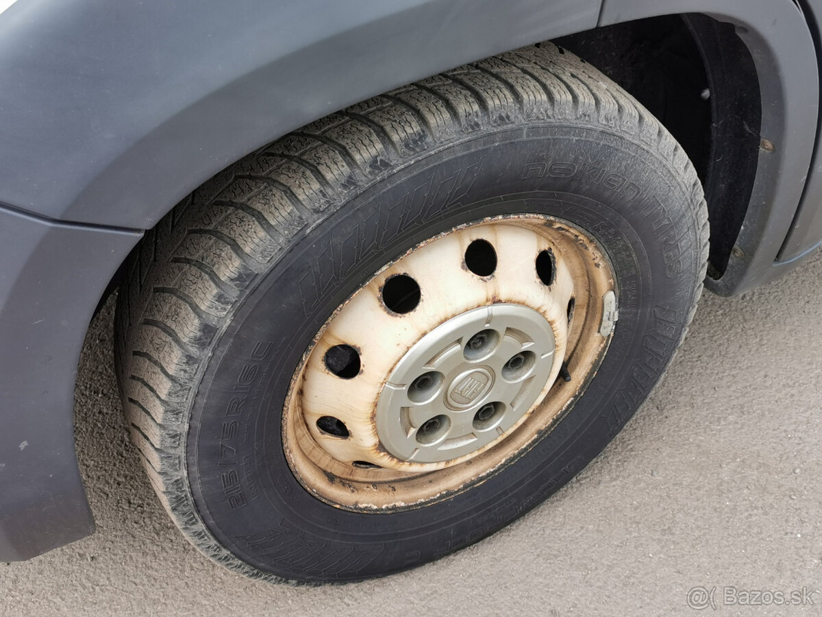 Prodám nákladní automobil skříňový FIAT DUCATO 2.3 JTD Euro6 - 8