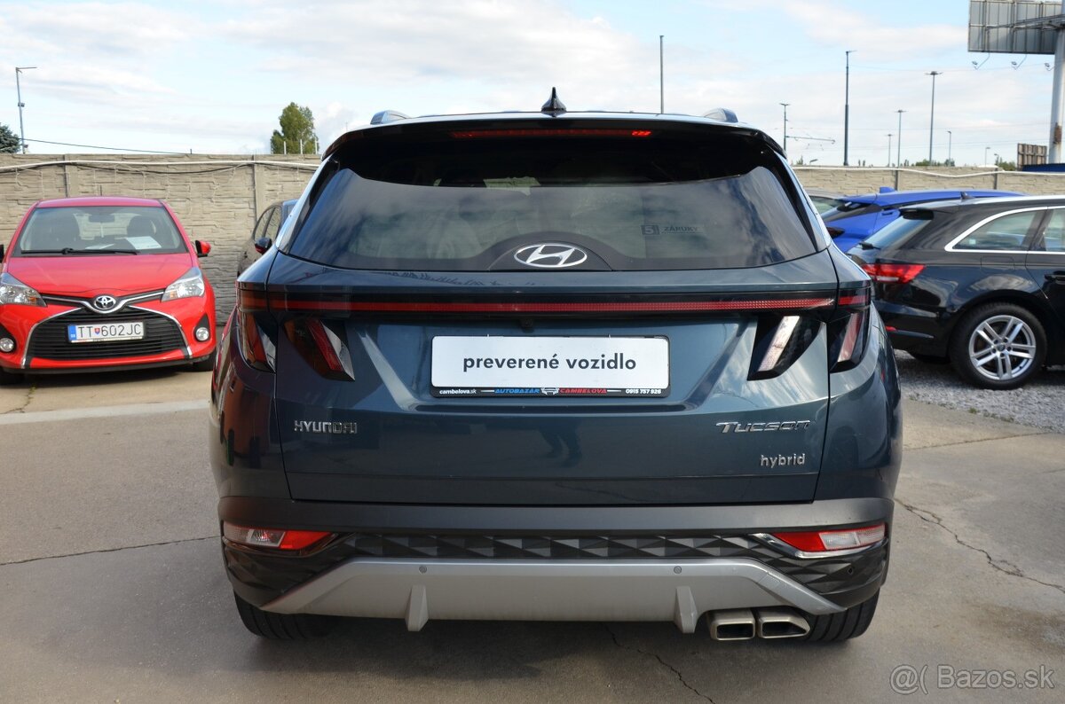 Hyundai Tucson 1,6 TGDI HEV 132KW Premium +Premium Pack 4x4 - 8