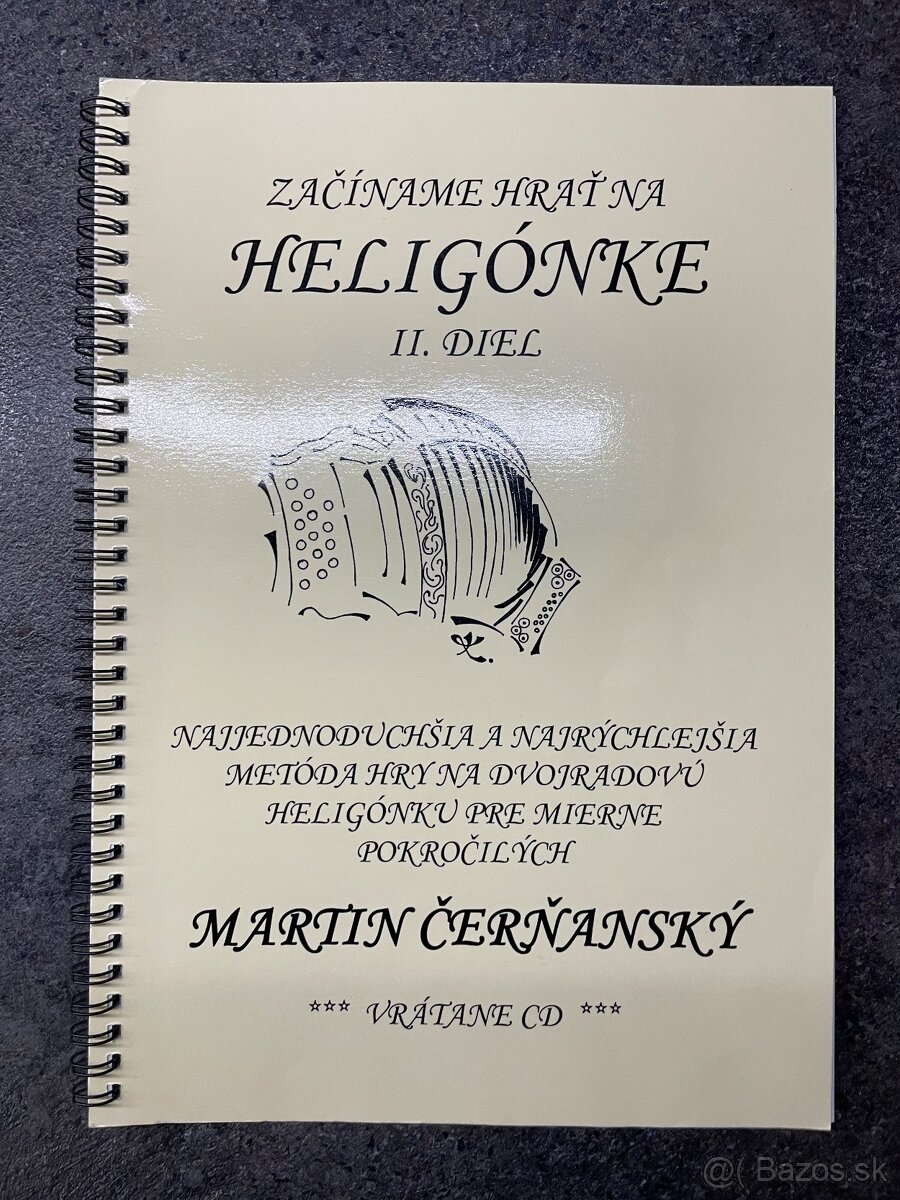 heligónka Delicia - 8