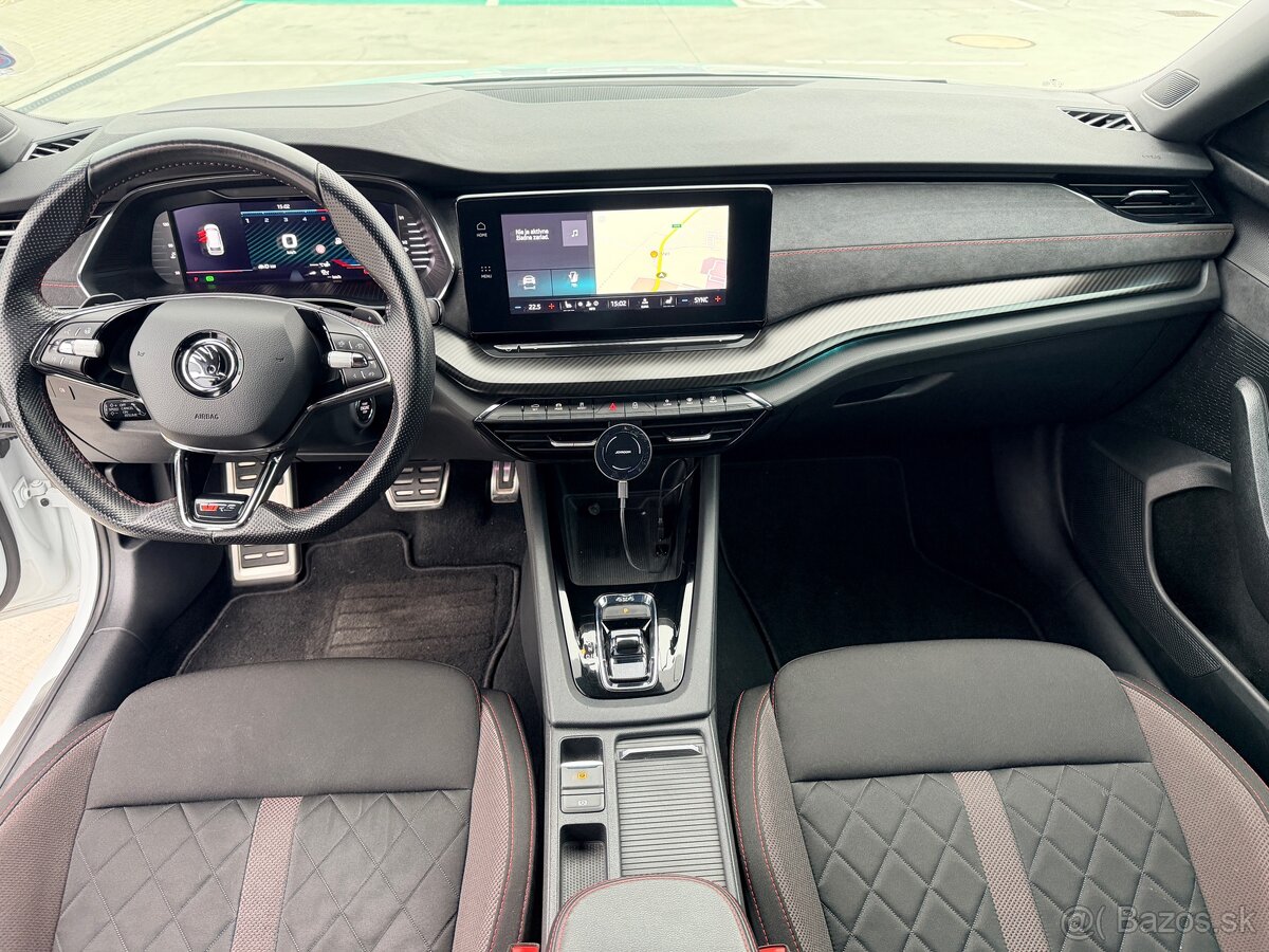 Škoda Octavia 4 RS Combi 2.0 TDI 4x4 BLACK Packet DSG DPH - 8