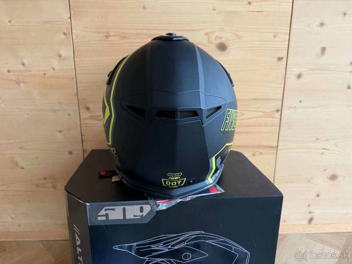 Prilba na snežný skúter 509 Tactical 2.0 - 8