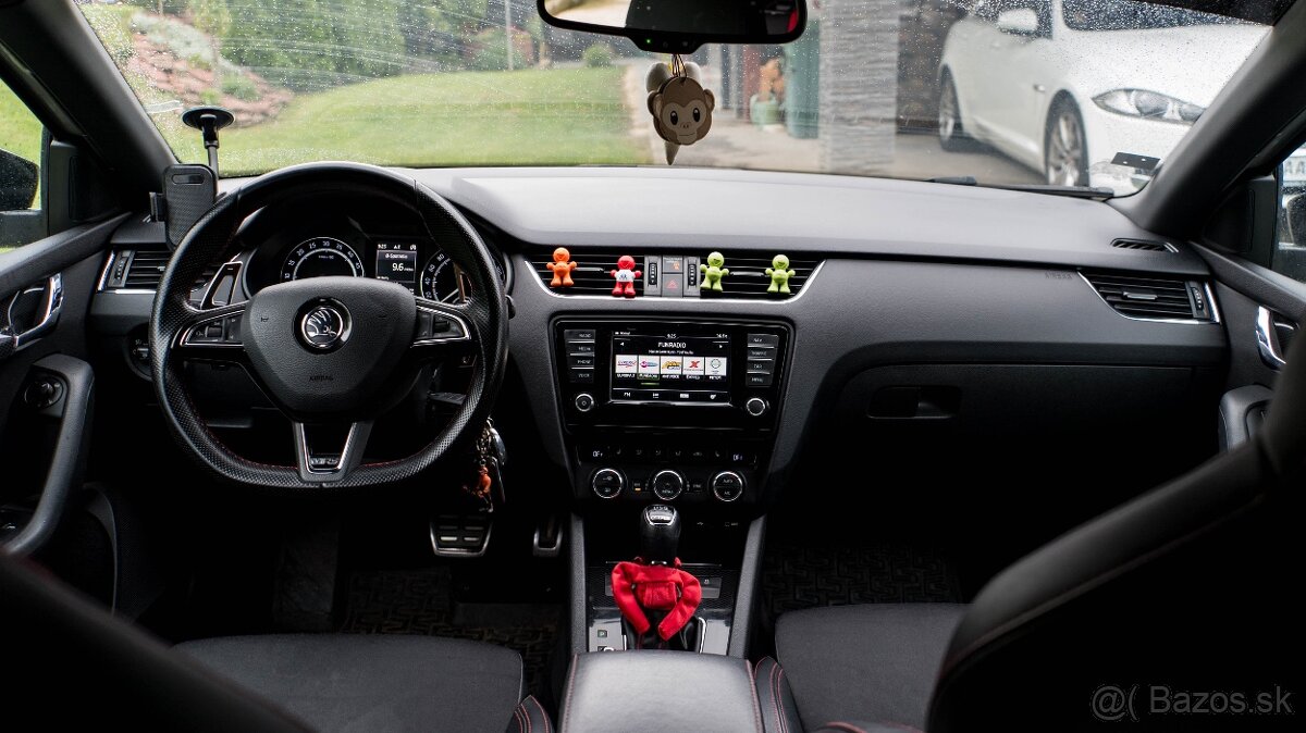 Škoda Octavia 2.0 TDI CR DPF RS 4x4 DSG - 8