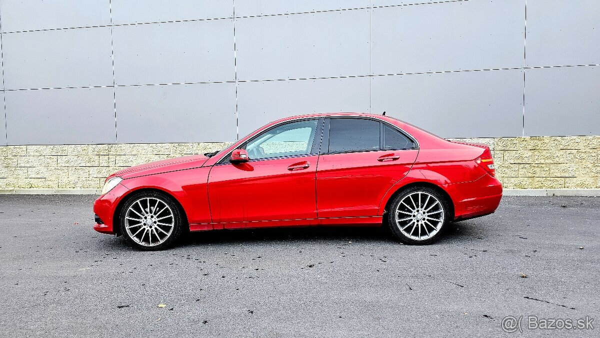 Mercedes-Benz C200 CDI Blue Elegance A/T 2012 183000km - 8