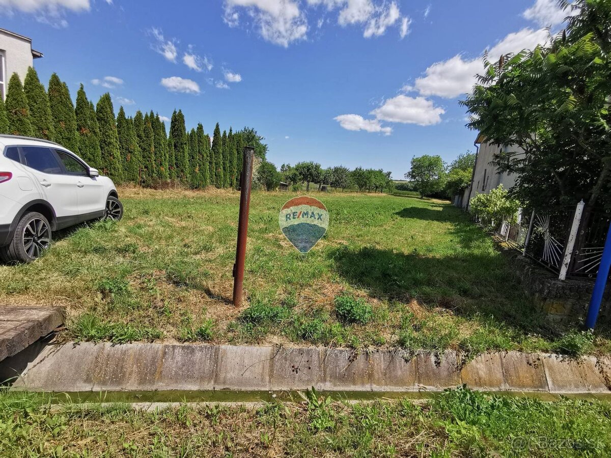 Stavebný pozemok 808 m2, Slivník, Trebišov - 8