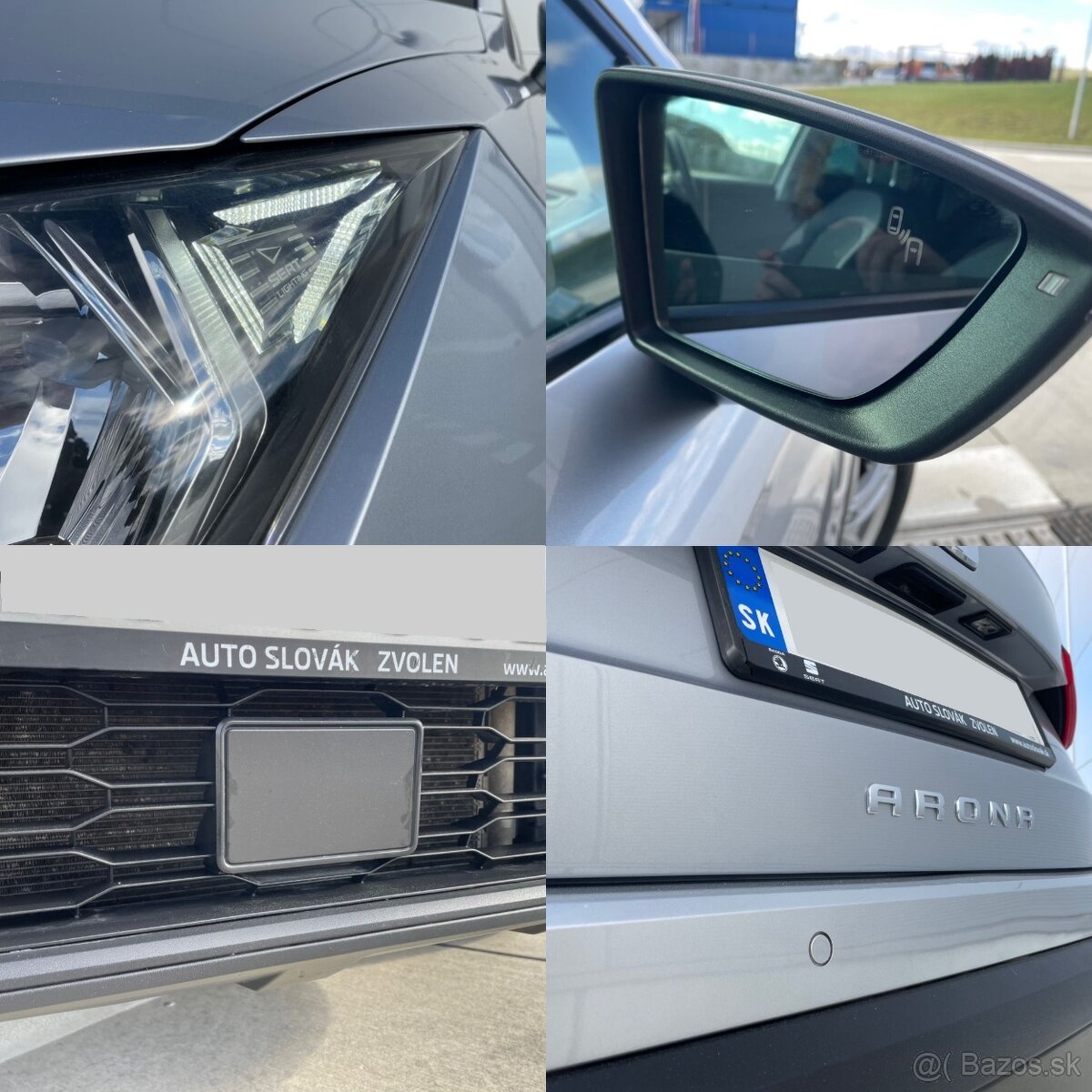 Seat Arona 1.0 TSI 115 MT6 Style Limited 60 000 km - 8