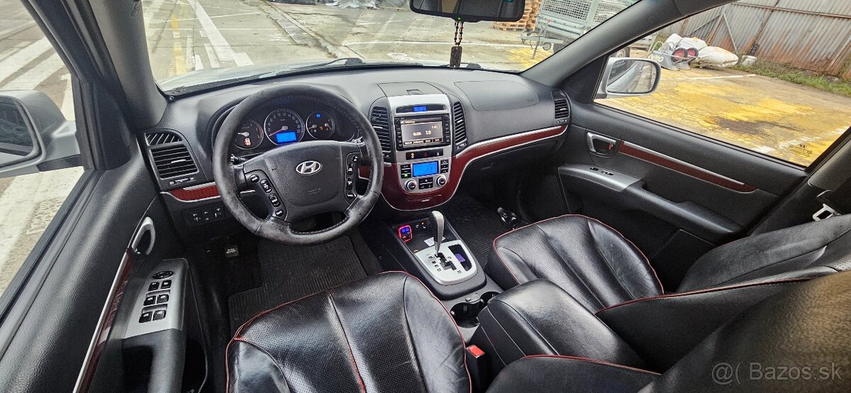 Hyundai Santa FE 4x4 automat - 8
