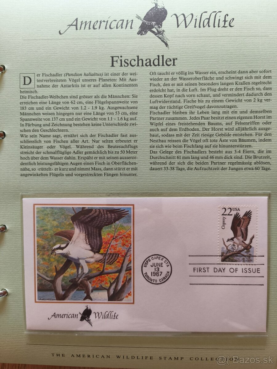 Album obálok zvieratá - 8