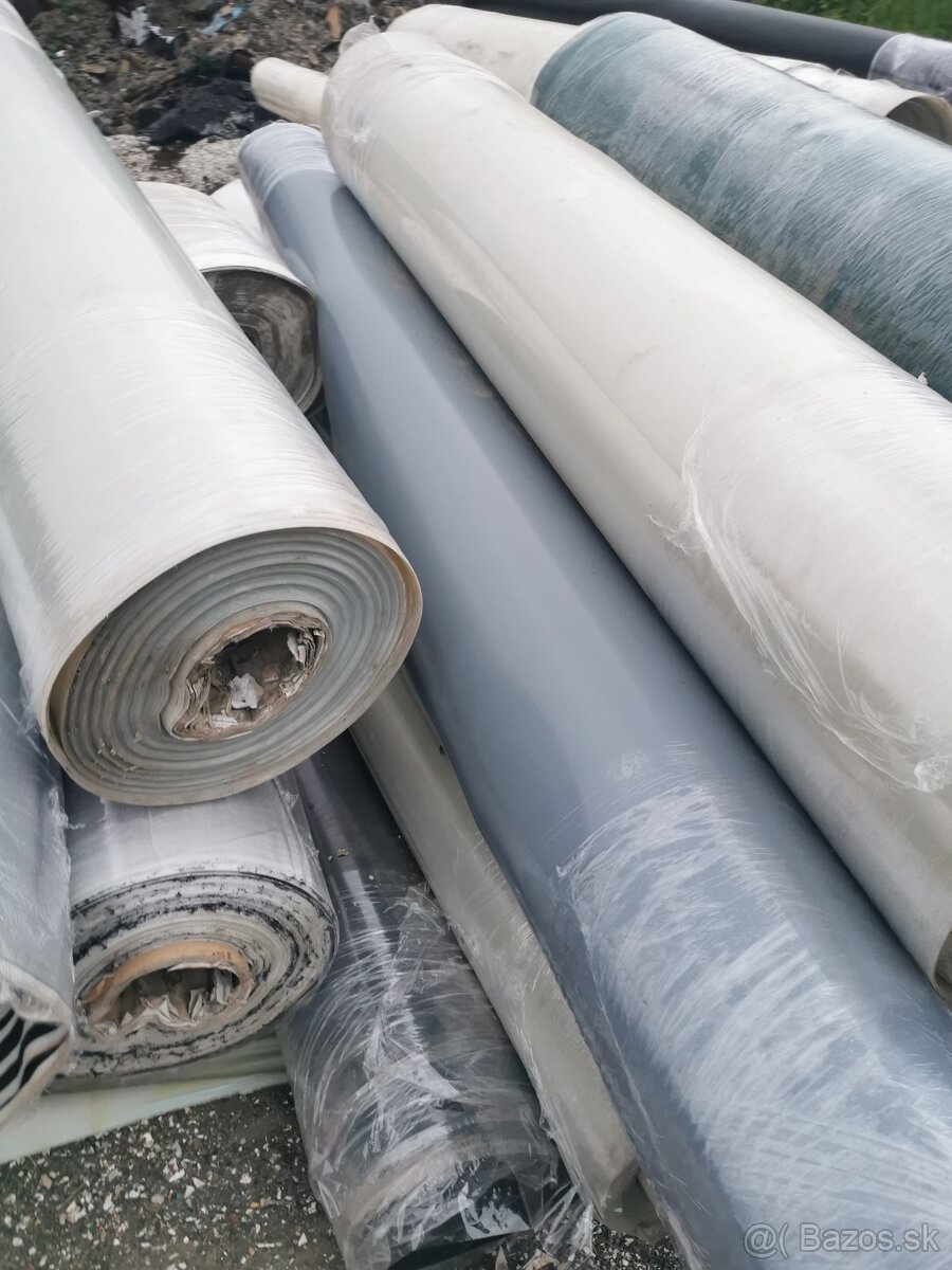 PVC fólia - zosilnené, odolné - rôzne druhy - 8