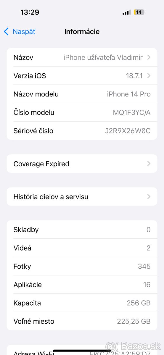 iPhone 14 pro 256gb - 8