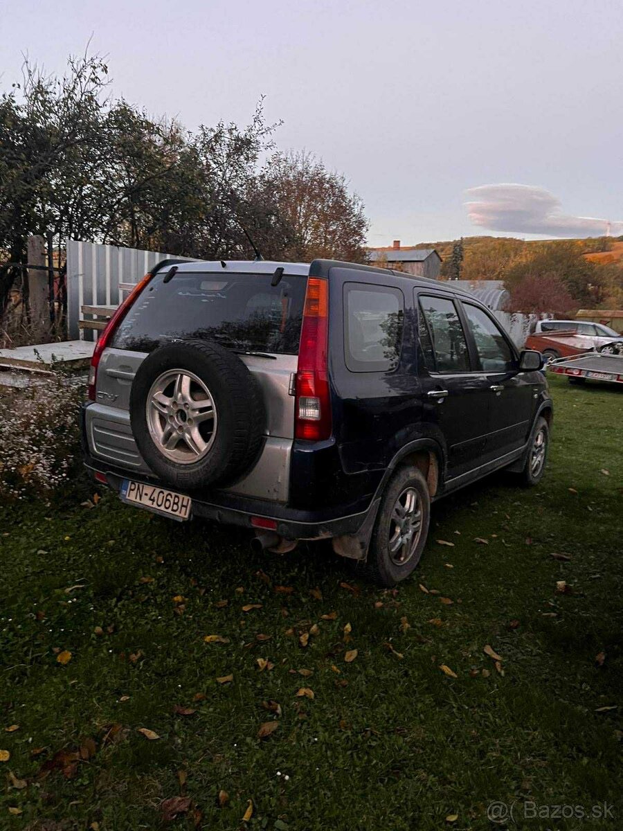 Honda Crv 2,0 vtec NA DIELY vcelku - 8