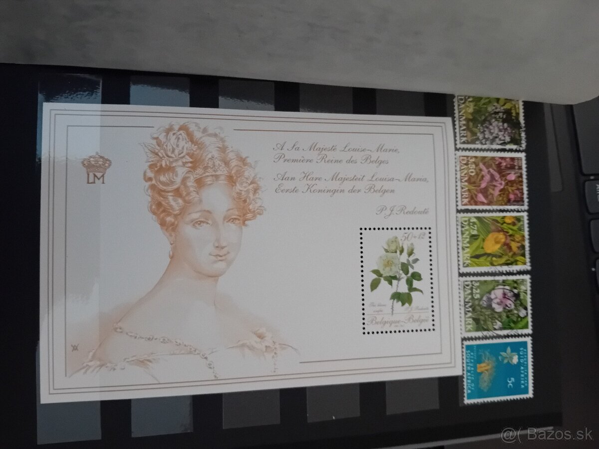 Album známok flóra - 8