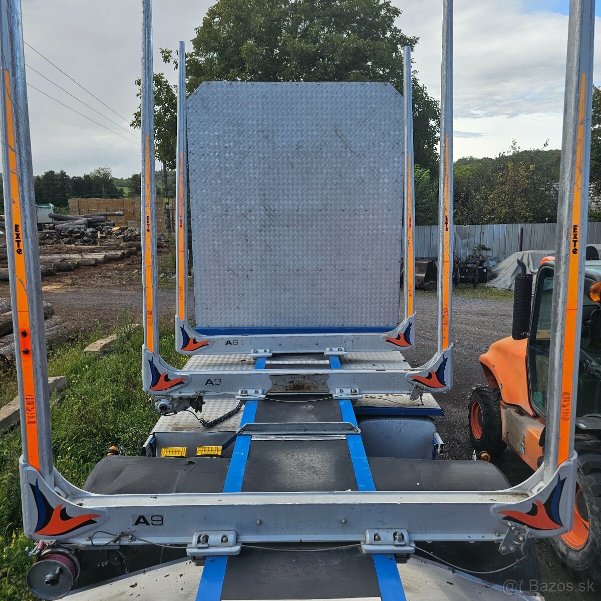 SCANIA R580 6x4 Lesovoz - 8