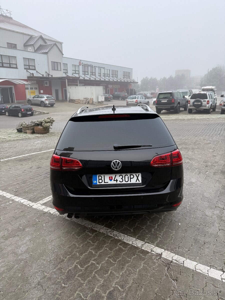 Volkswagen Golf 7 variant - 8
