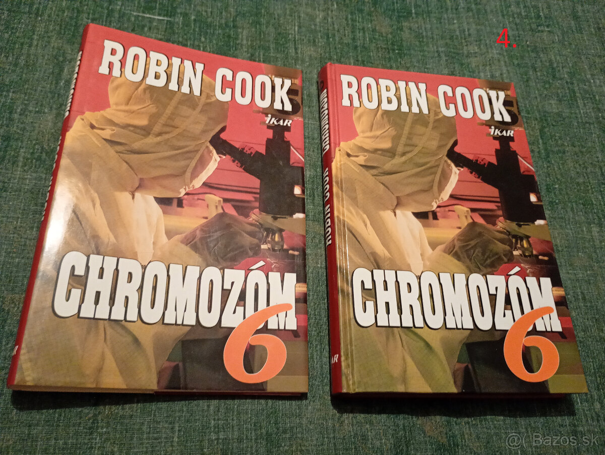 Robin Cook - knihy na predaj (9.) - 8