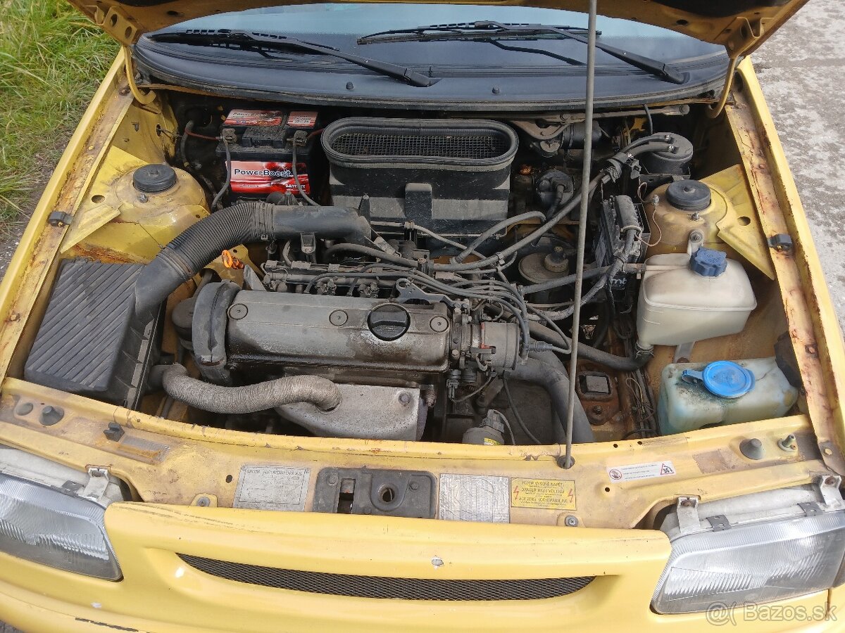 Škoda Felicia na ND - 8