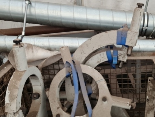 10 m soustruh s použitými lunetami - 8