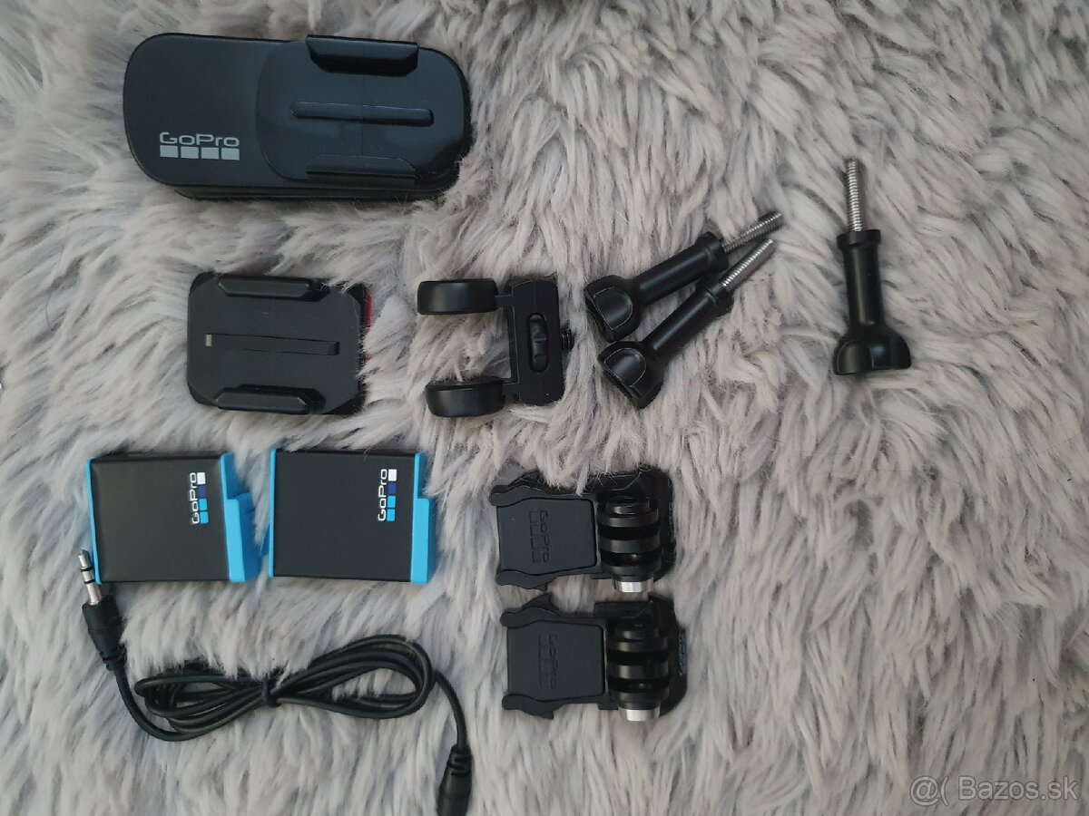 GoPro HERO 9 Black + bohaté príslušenstvo - 8