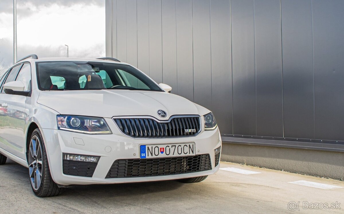 Škoda Octavia 3 Combi 2.0 TDI DPF RS - 8