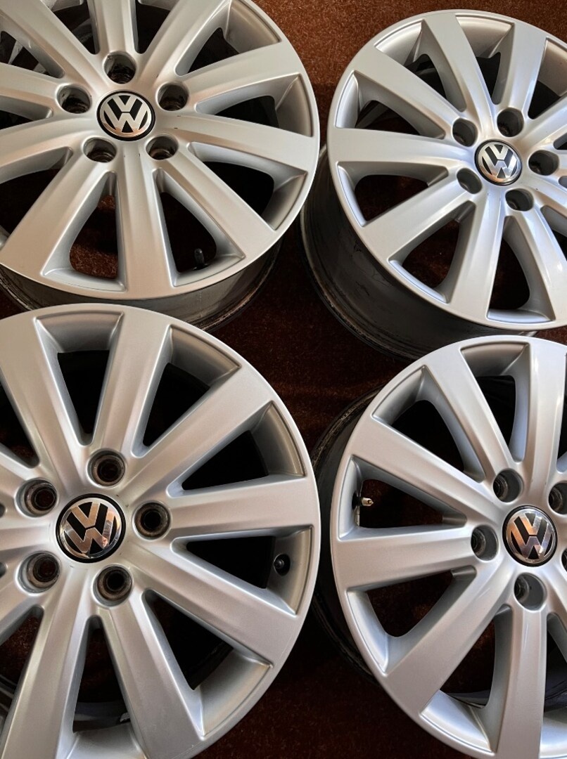 5x120 R17 VW Mutivan - NEVA - Originál disky - ET 55 - 8