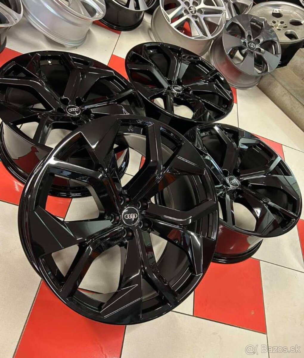 Disky Audi A8,Q7,Touareg, r23, 5x112 - 8