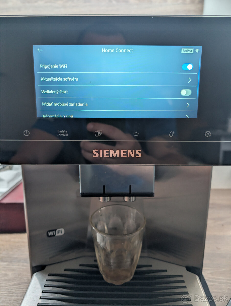 kávovar Siemens EQ990 - 8